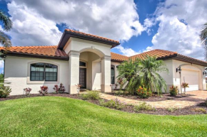Elegant Waterfront Home on Cape Coral with Lanai!